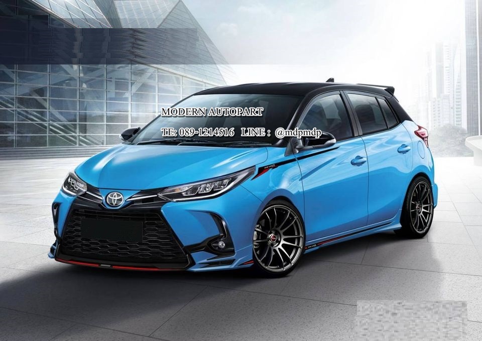 ชุดแต่ง yaris 2020 2021 ยาริส 2021 DRIVE 68