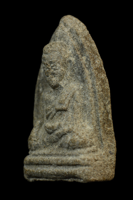 หลวงพ่อทวดนวล วัดตุยง พ.ศ. 2507 พิมพ์กลาง