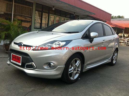 ชุดแต่งฟอร์ดเฟียสต้า Ford Fiesta 4D