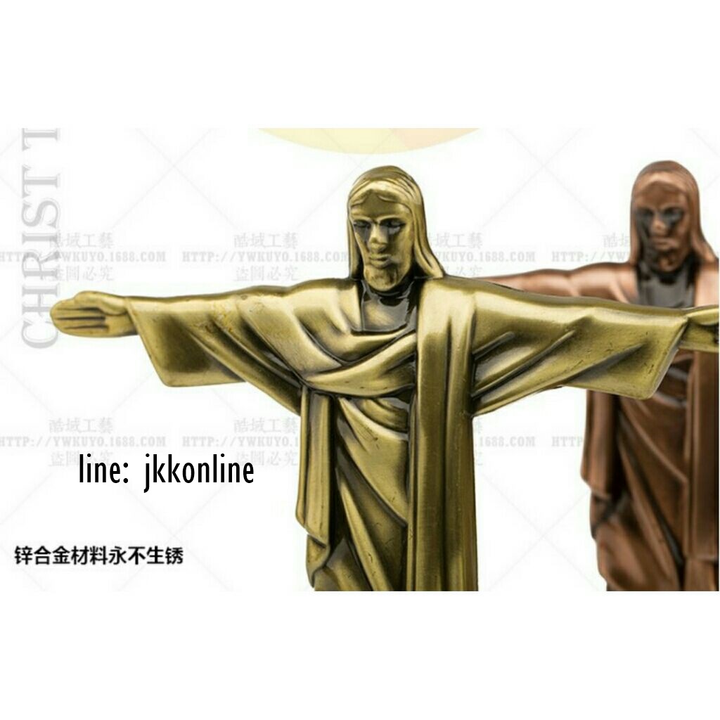 01735-โมเดลพระเยซู 18ซม - ฟรีค่าส่ง