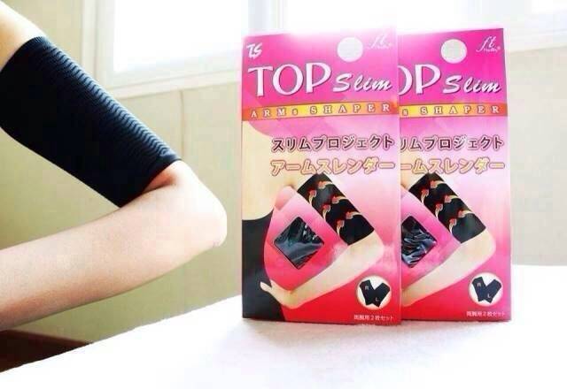 Top slim arms shaper ปลอกกระชับต้นแขน