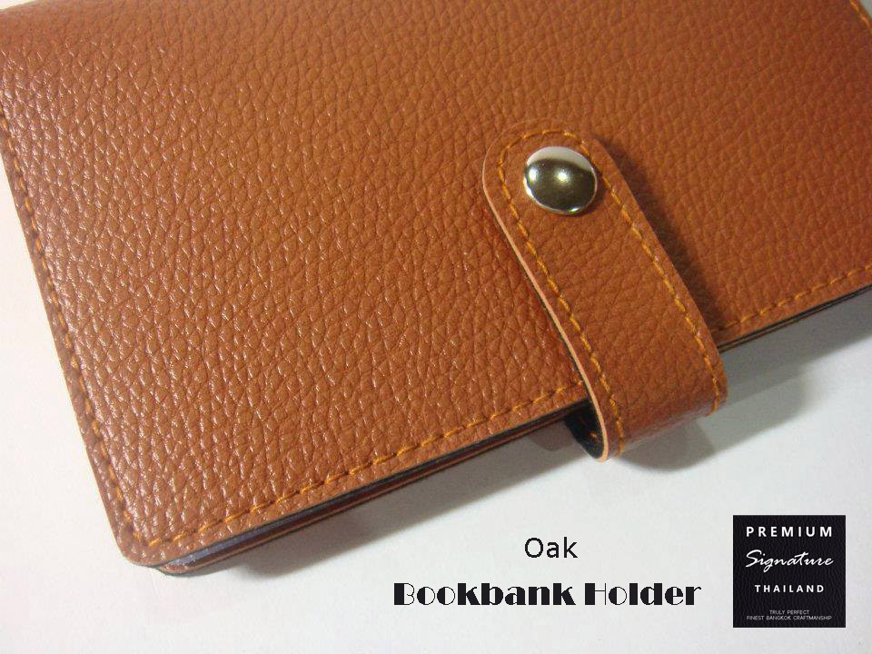 Oak(น้ำตาลอ่อน) - Bookbank Holder
