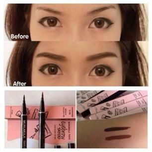 4D Monomola 7days Eyebrow tattoo