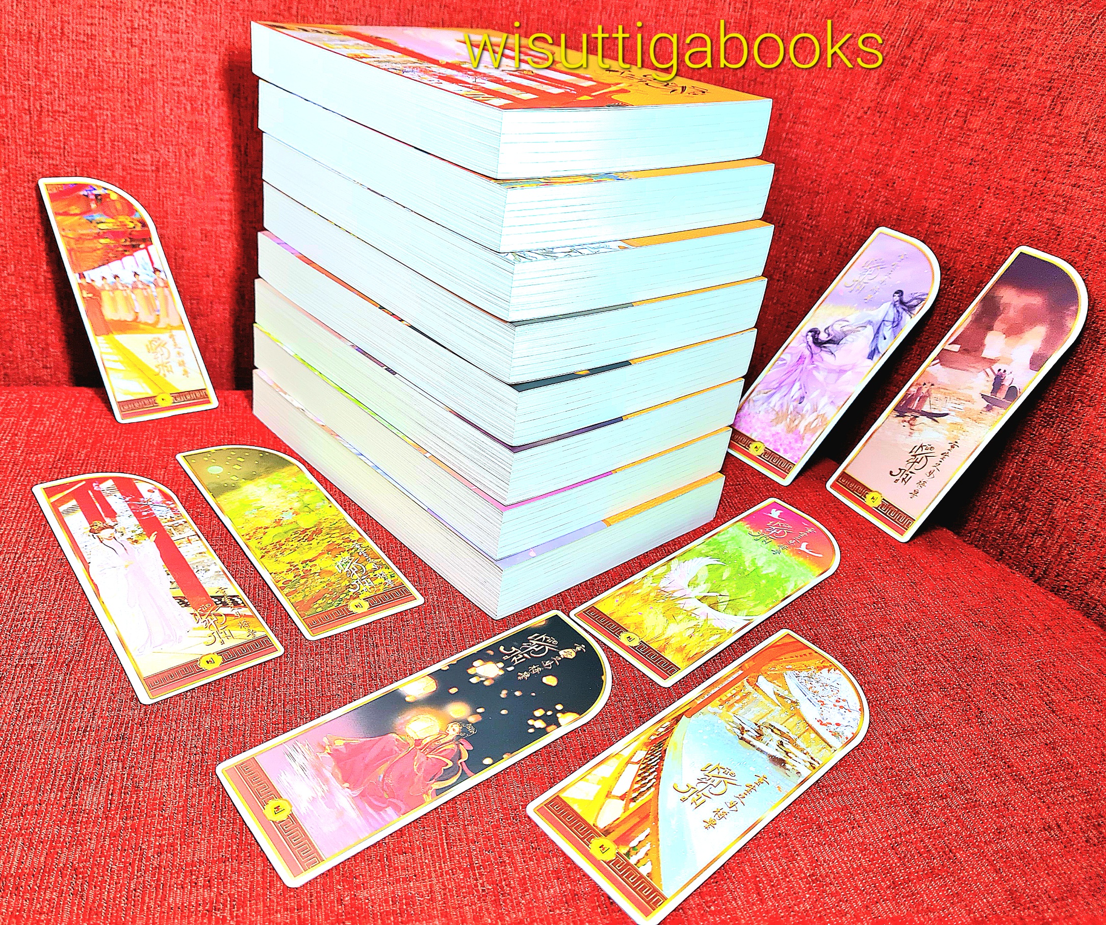 เหนือสมรภูมิ (8เล่มจบ+ที่คั่นครบ) : Qian Shan Cha Ke เขียน , Hongsamut แปล