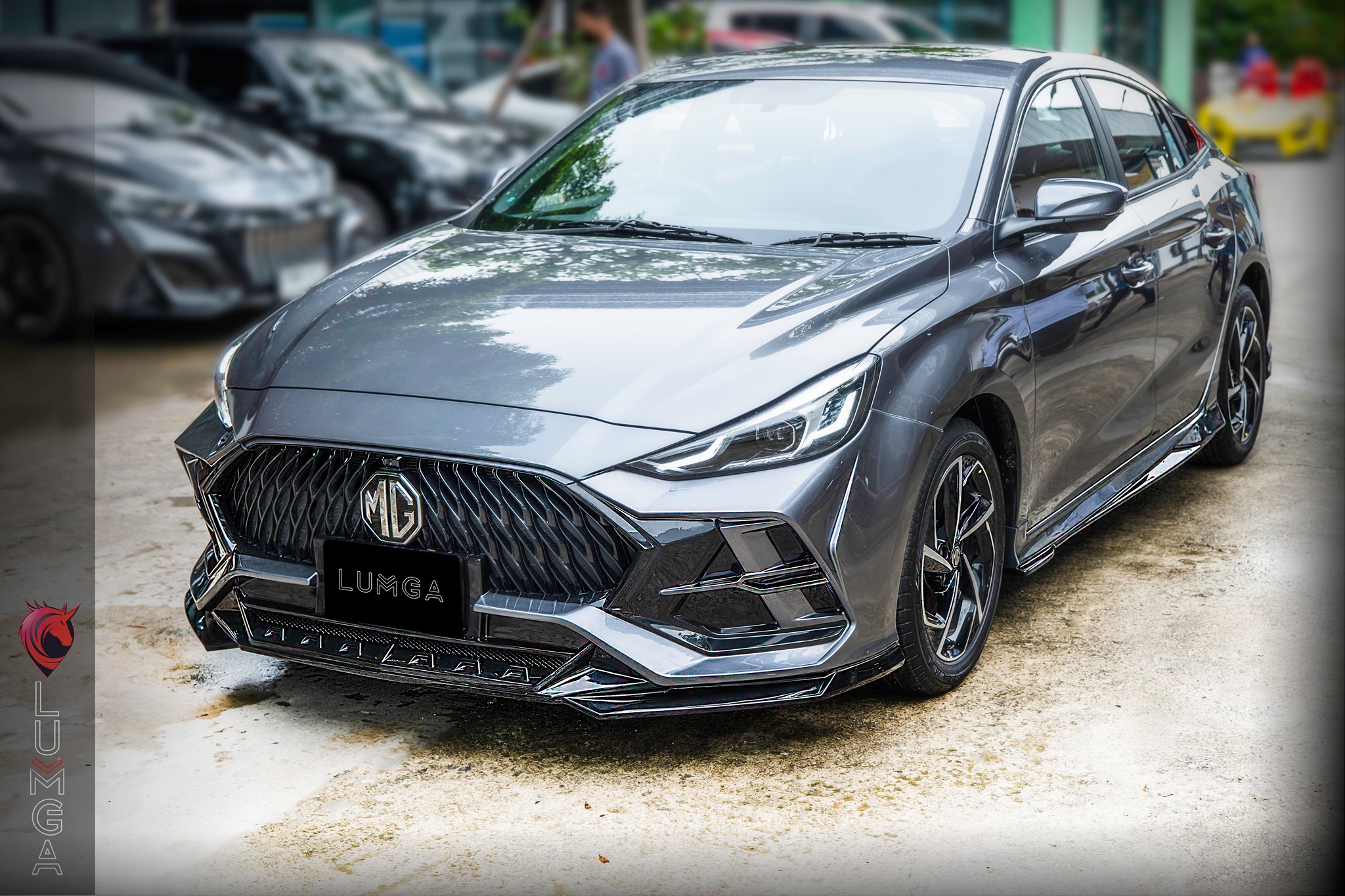 ชุดแต่งรอบคัน MG 5 2021 LUMGA