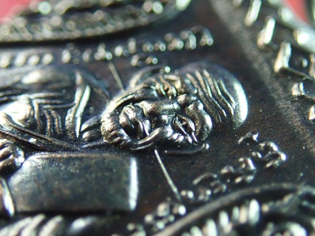 *ผิวปรอท สภาพสวย* เหรียญเสมาหลวงพ่อทวด รุ่นเลื่อนสมณศักดิ์45 อาจารย์ทอง วัดสำเภาเชย ปี 2545 เนื้อทองแดงรมดำ