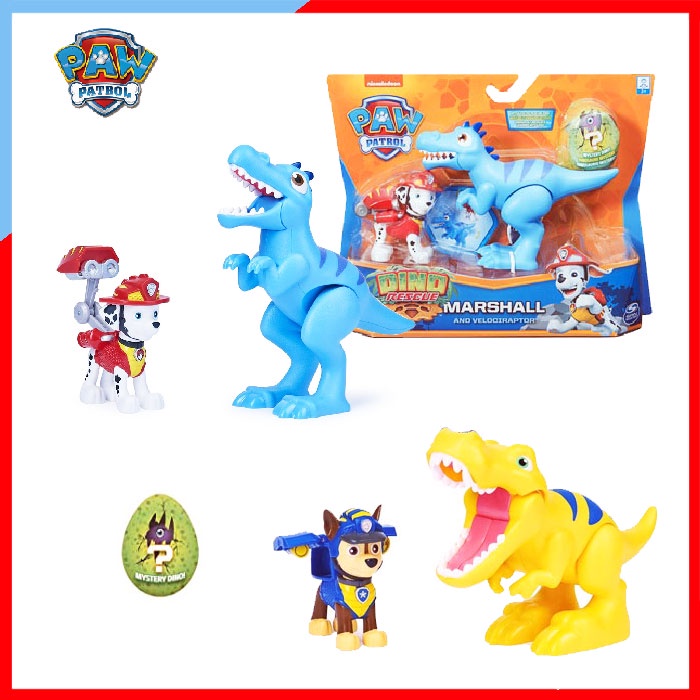 FK013 Paw Patrol DINO PUPS ASST ของเล่น ของสะสม ฟิกเกอร์ พาวพาโทรล