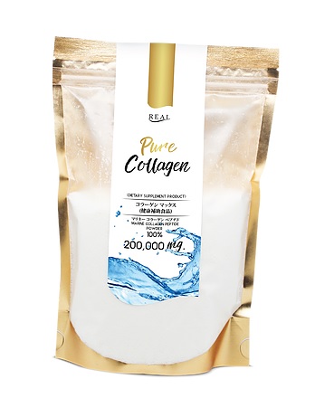 Real Elixir Pure Collagen 200,000mg เรียล อิลิคเซอร์ เพียว คอลลาเจน 200,000มก
