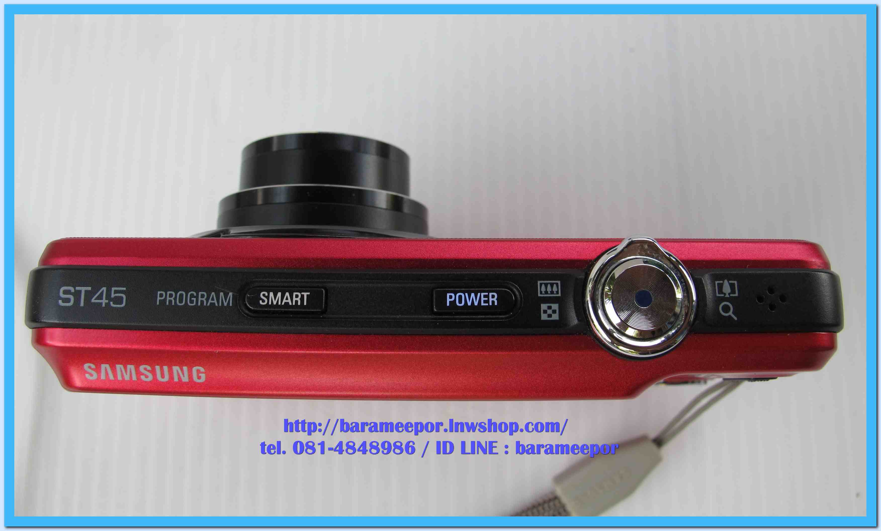 กล้อง SUMSUNG ST45 สภาพสวย มีตัวชาร์ตเดิมๆ