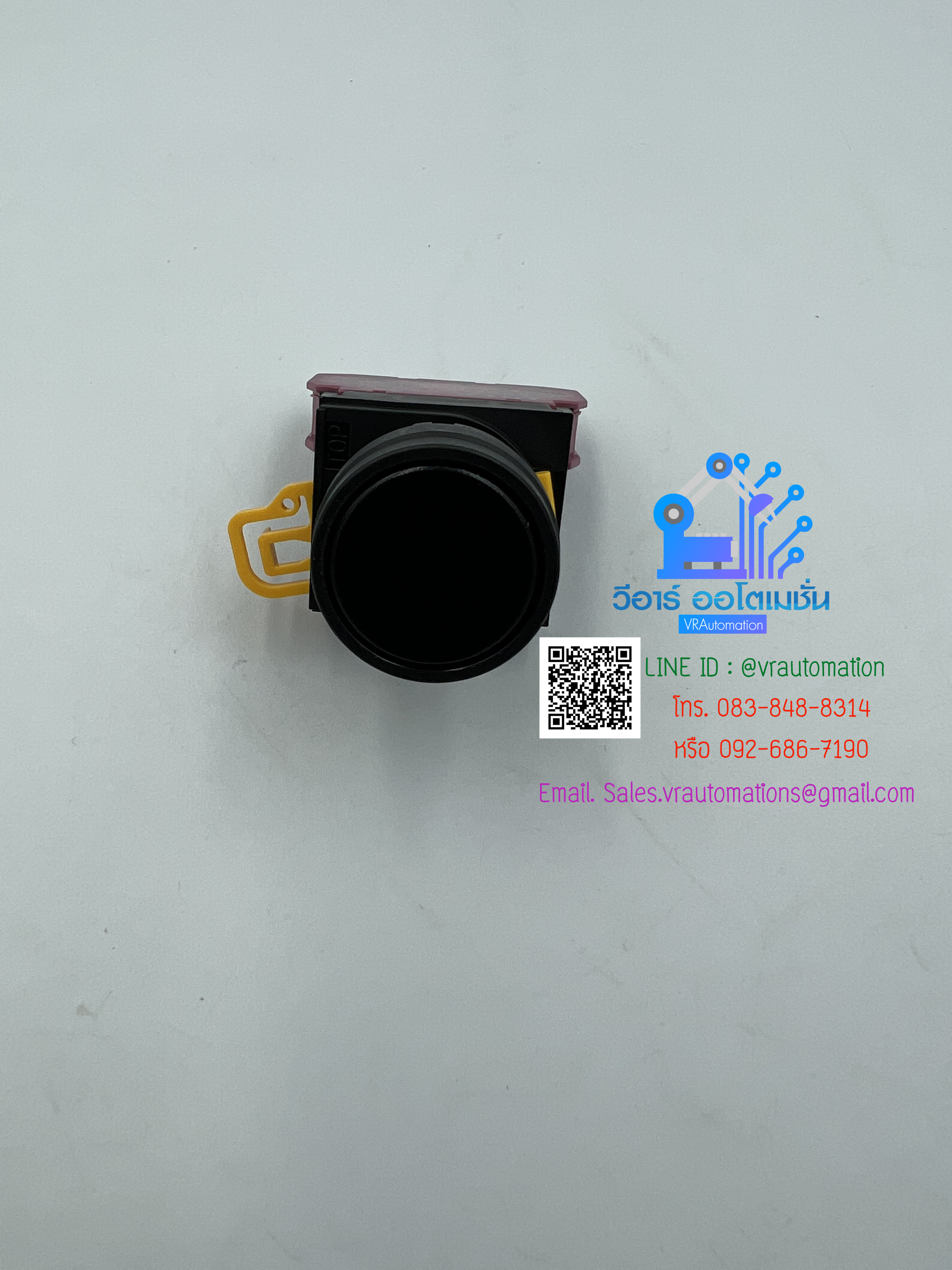 Pushbuttons/YW1B-M1E10-BK/1NO/IDEC