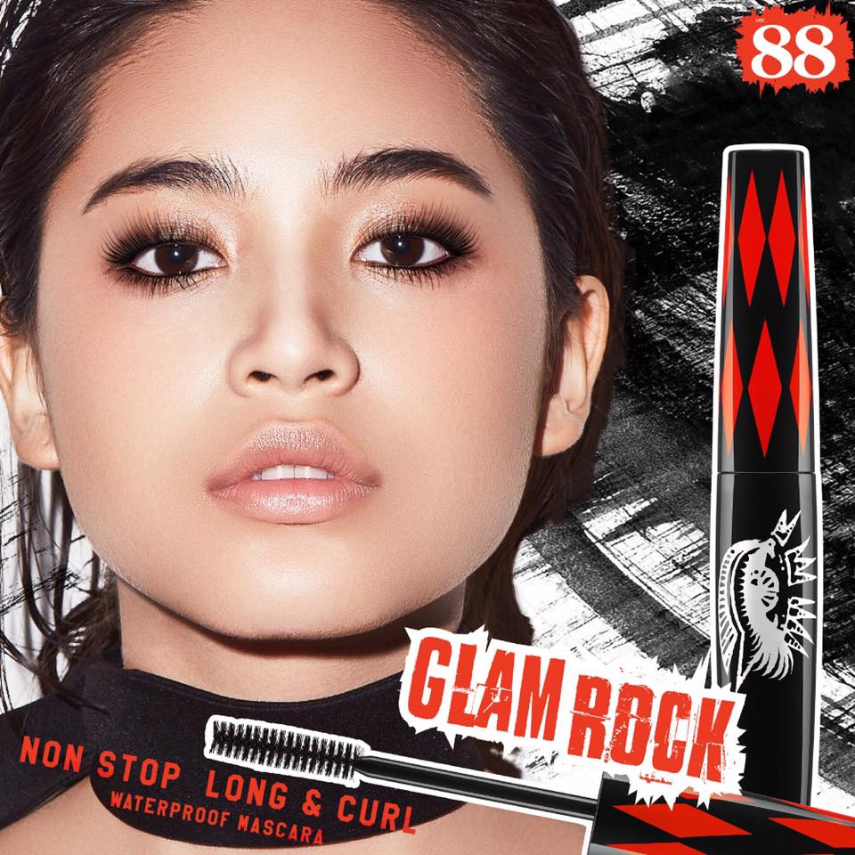 Ver. 88 Glam Rock 10 g. มาสคาร่าสูตรกันน้ำ