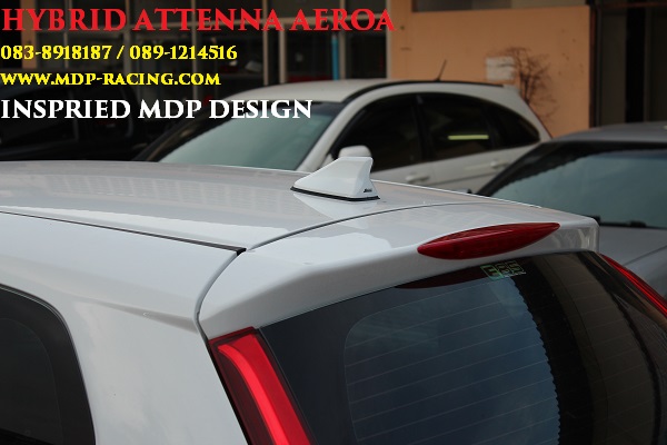 เสาอากาศสั้น ครีบฉลาม Hybrid Antenna Aeroa LANSER EX