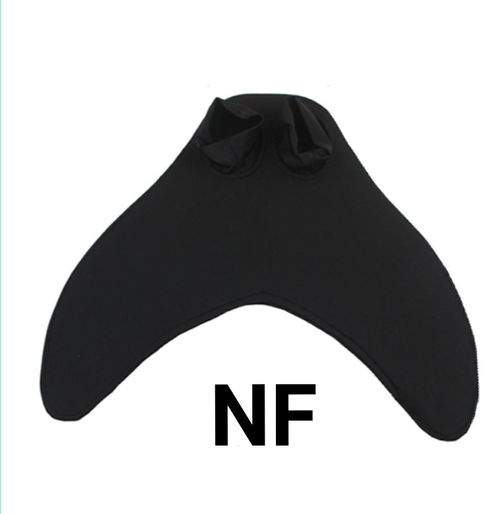 NF002 ฟิน ชุดว่ายน้ำหางนางเหงือก สำหรับชุดหางปิด รหัสขึ้นต้น NF เท่านั้น