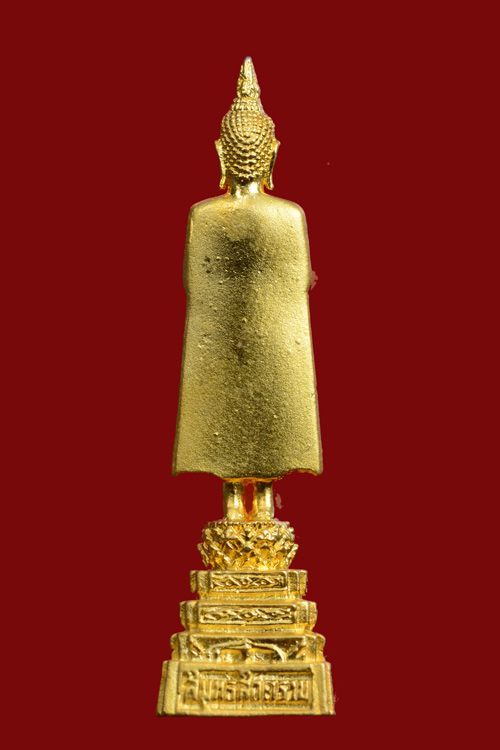 รูปหล่อหลวงพ่อวัดบ้านแหลม จ.สมุทรสงคราม