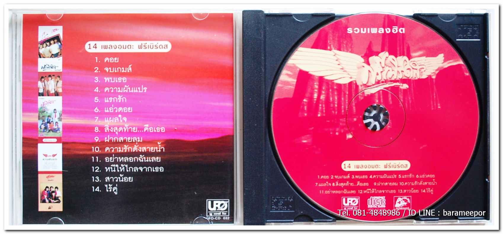 วงฟรีเบิร์ดส รวมเพลงยอดนิยม 14 เพลงอมตะ