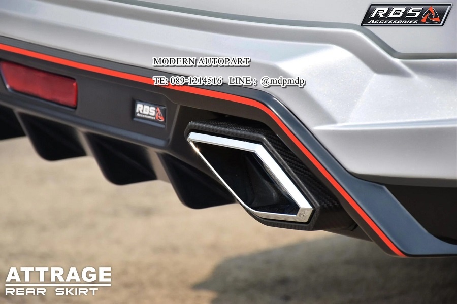 ชุดแต่งรอบคัน Attrage 2019 2020 IDEO