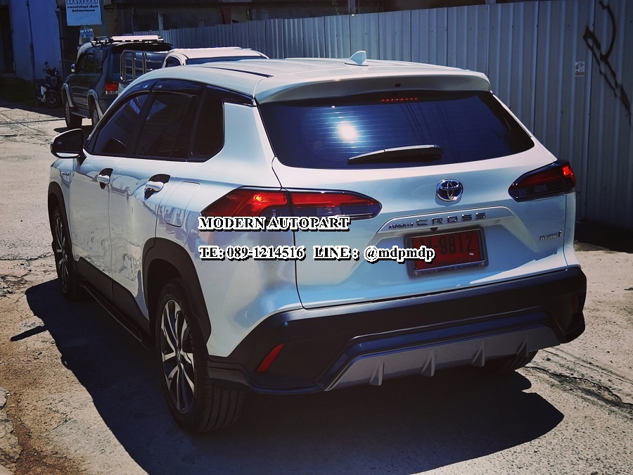 ชุดแต่งรอบคัน Toyota corolla cross