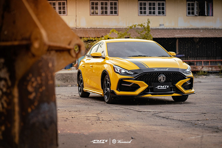 ชุดแต่ง MG5 Wanrrick 2021