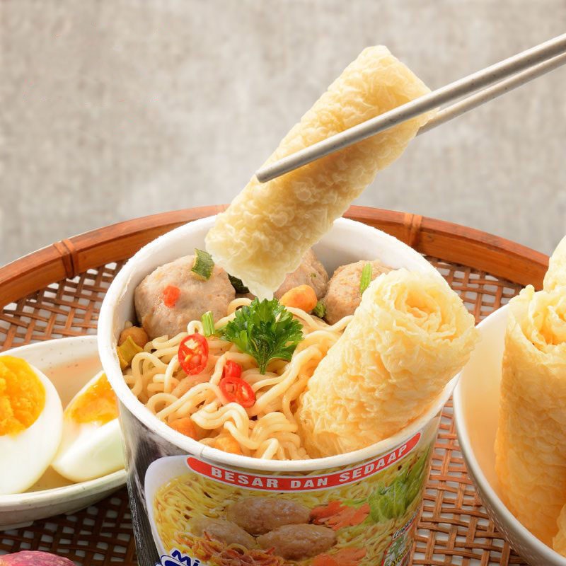 ฟองเต้าหู้ม้วน