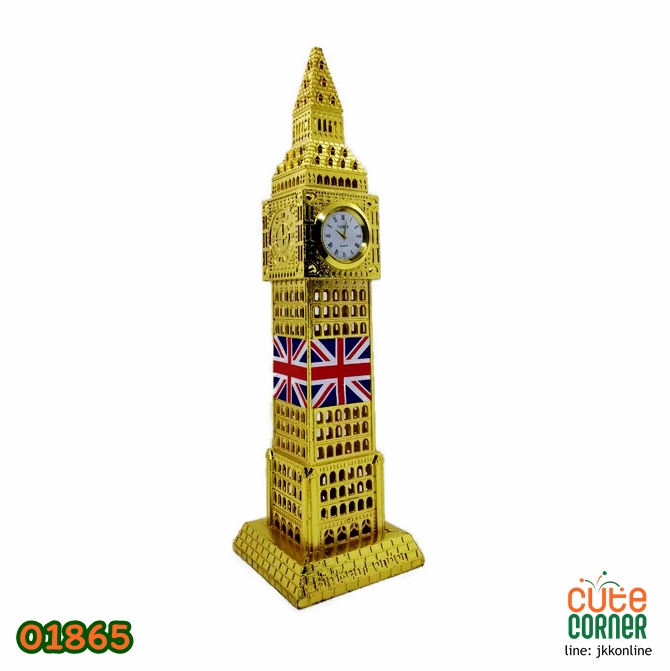 01865-โมเดลหอนาฬิกาบิ๊กเบน 30ซม XL - ฟรีค่าส่ง