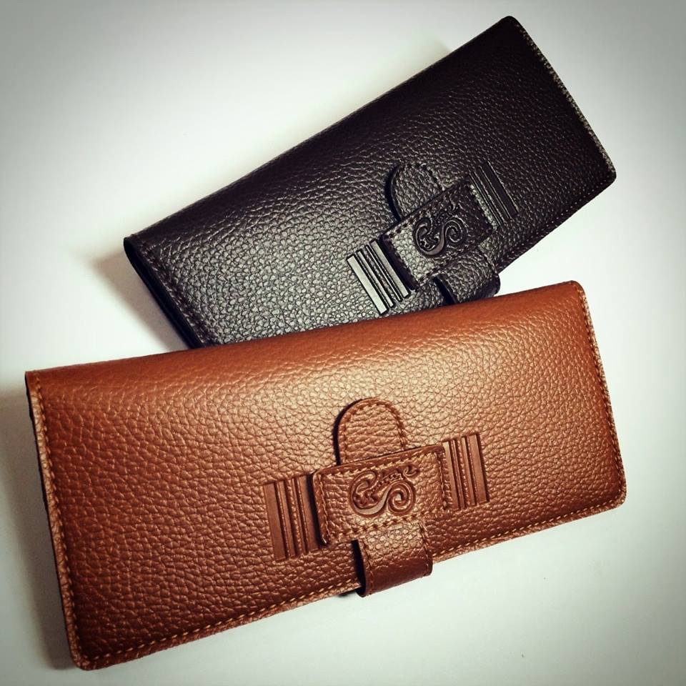 Oak(น้ำตาลอ่อน) - Sashy Yen Wallet