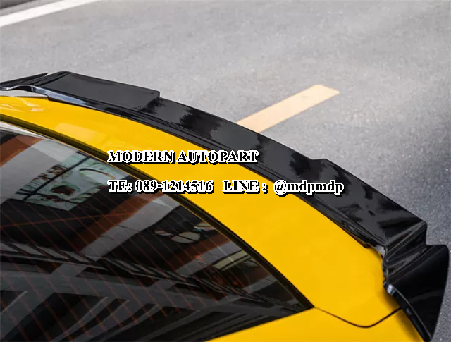 สปอยเลอร์ MG 5 2021 New MG5 2021