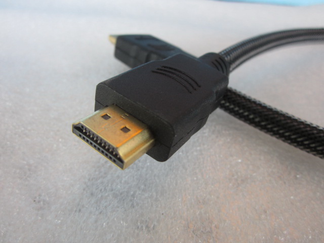 Cable HDMI M/M (50cm.) สายถัก