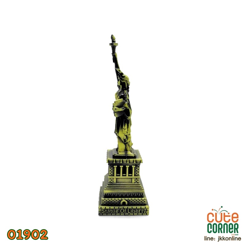 01902 - โมเดลเทพีเสรีภาพ BS 15 ซม - ฟรีค่าส่ง