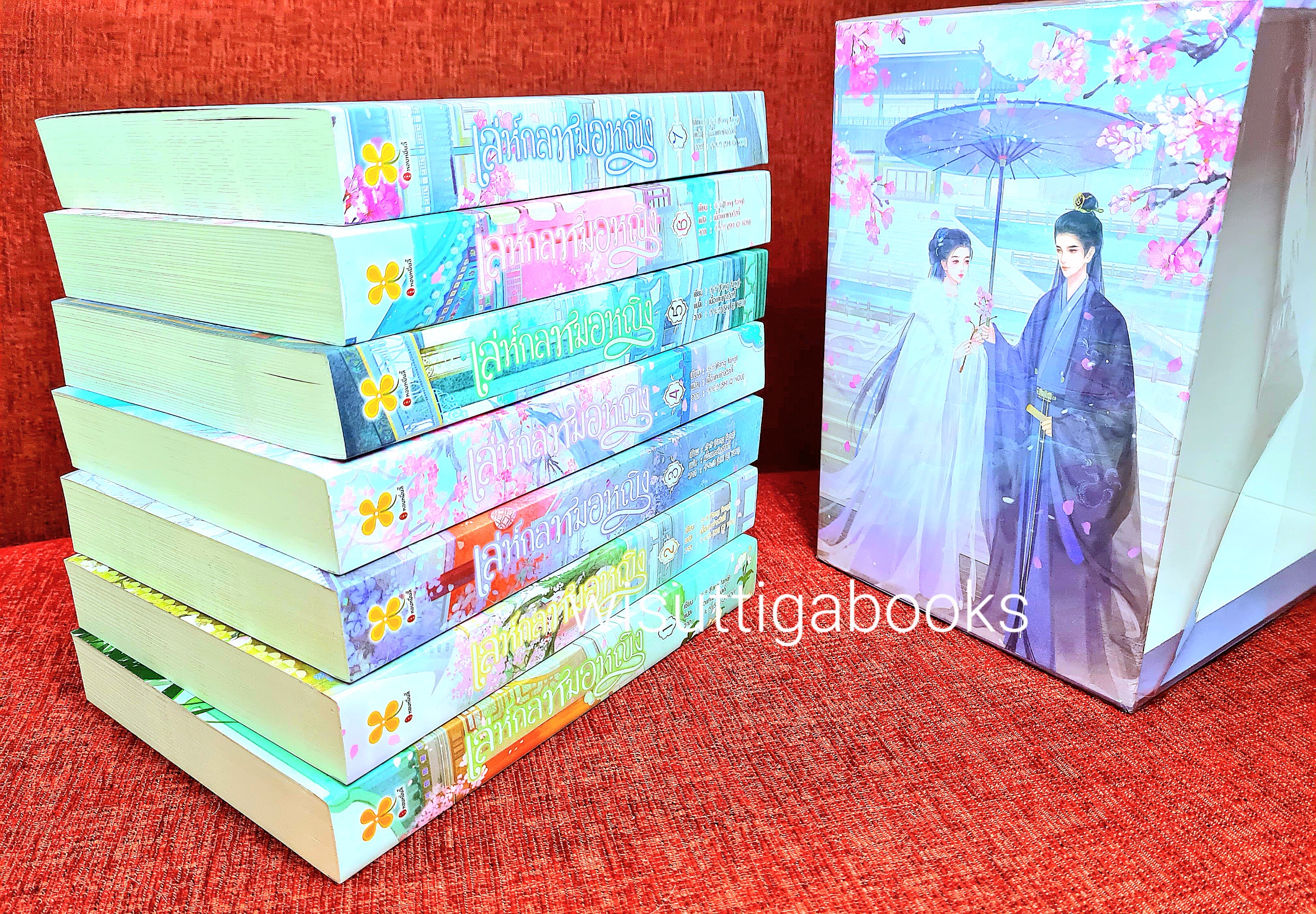 Box Set เล่ห์กลหมอหญิง (7 เล่มจบ) : ฟัง ฟัง เขียน , เนื้อแกะย่างวิสกี้ แปล