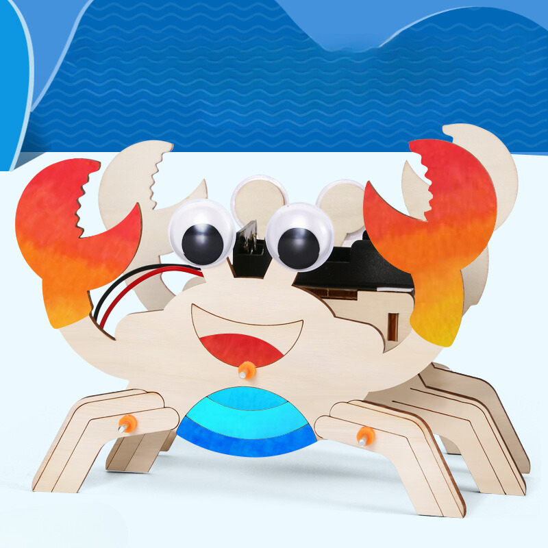 vb094-165 ของเล่น diy งานประดิษฐ์ ชุดการทดลอง วิทยาศาสตร์ 6 in 1 คู่มือภาษาไทย