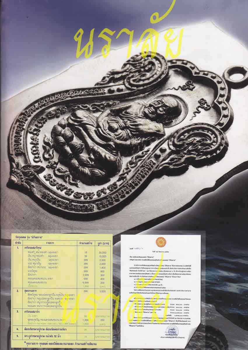 เหรียญเสมาหลวงปู่ทวด รุ่นนิรันตราย พ่อท่านเขียว วัดห้วยเงาะ ปัตตานี ปี 2552