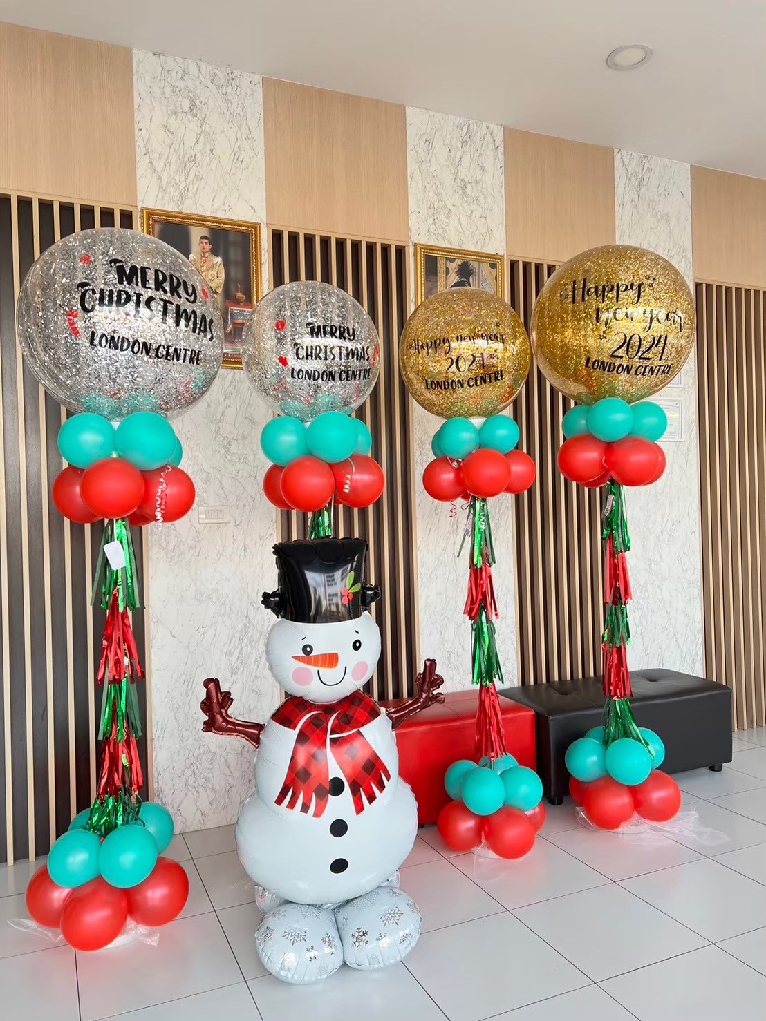 ลูกโป่งคริส์ตมาส-christmas-balloon