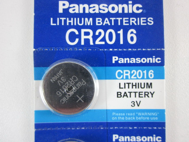ถ่าน CR2016 Panasonic