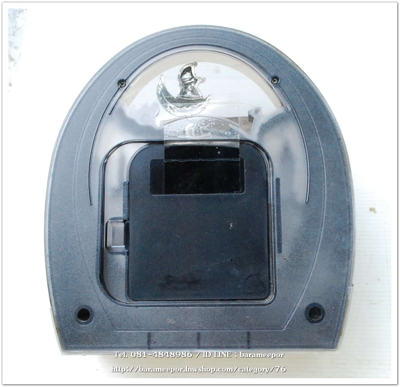 นาฬิกาหมุนตั้งโต๊ะ SEIKO ขนาด 8x8.5 นิ้ว ใช้งานได้ปรกติ