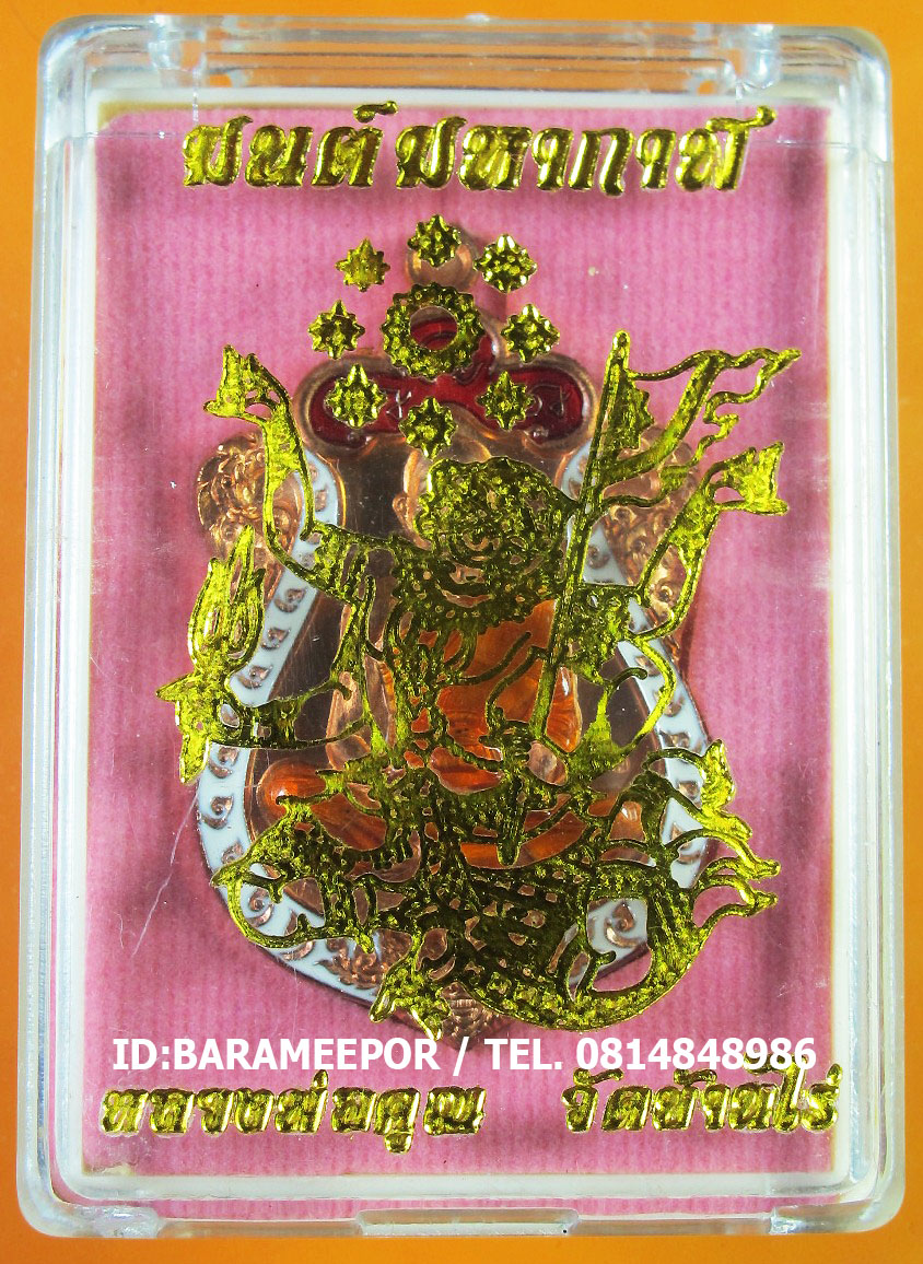 หลวงพ่อคูณ เหรียญเสมา รุ่นมนต์มหากาฬ หลังหนุมาน 6 เนื้อ