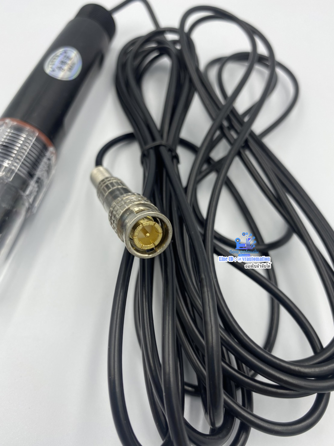 เซ็นเซอร์วัดค่า PH ในน้ำ และวัดอุณหภูมิ รอง RS-485 Modbus RTU