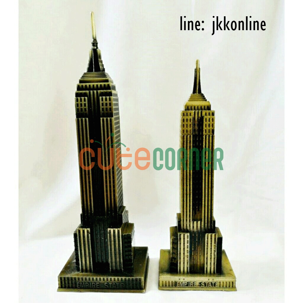 01715-โมเดลตึกเอมไพร์สเตต 22 ซม - ฟรีค่าส่ง