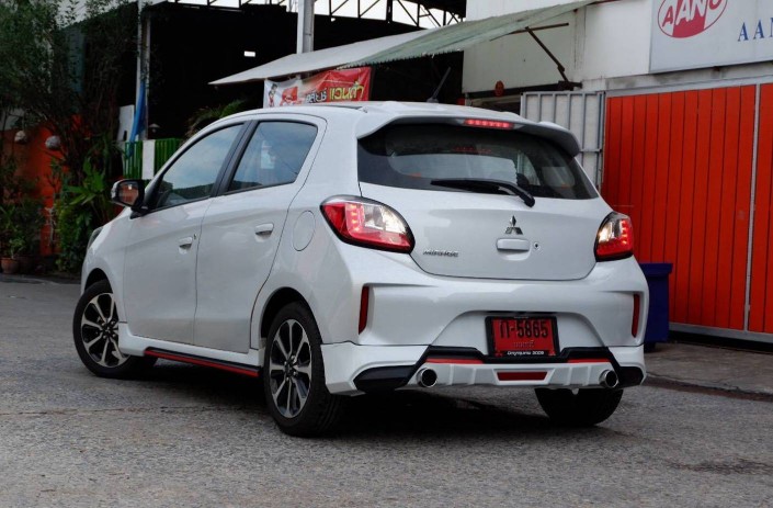 ชุดแต่งรอบคัน mirage 2020 MDP & PS STYLE