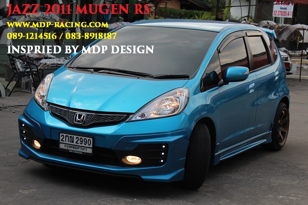 ชุดแต่ง Jazz 2011 2012 2013 MUGEN RS