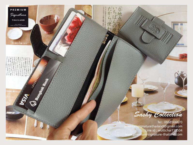 Fushia(บานเย็น) - Sashy Yen Wallet