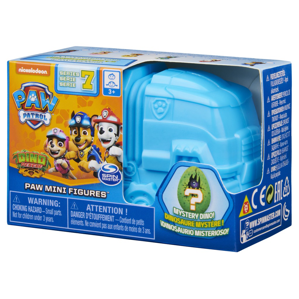 Paw Patrol MINI FIGURES 2PK DINO RESCUE ของเล่น ของสะสม ฟิกเกอร์ พาวพาโทรล