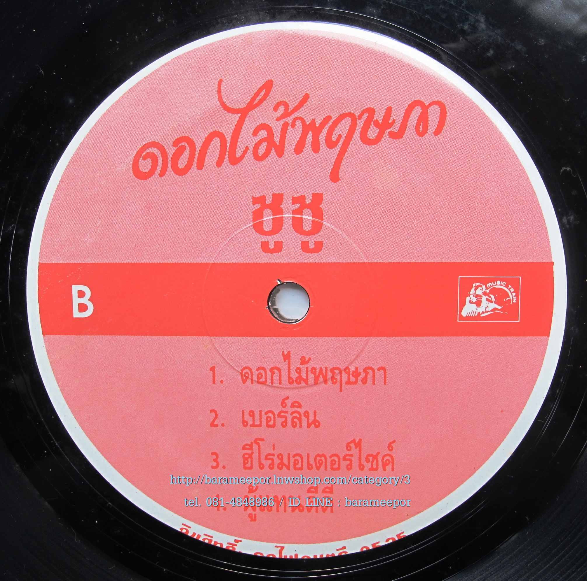 วงซูซู ชุด ดอกไม้พฤษภา แผ่นตัด 4 เพลง..16