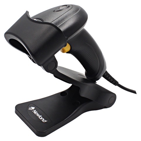 Newland HR11 Barcode Scanner 1D พร้อมขาตั้ง