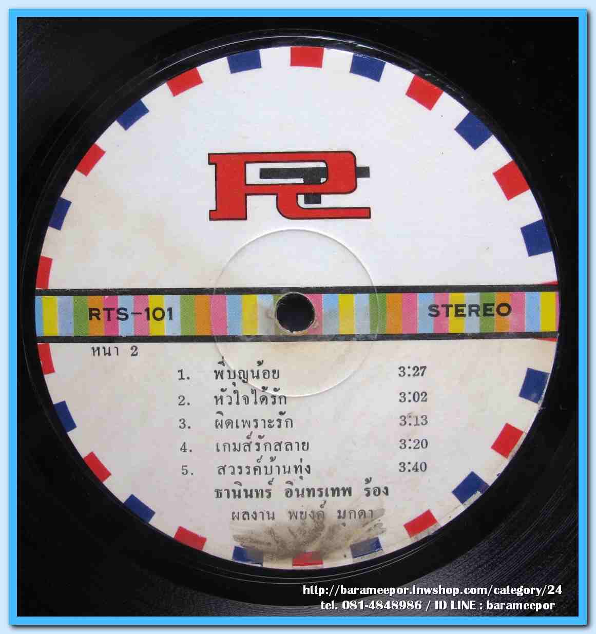 ธานินท์ อินทรเทพ ชุด ตั้งใจ ไม่อยากก็อย่า