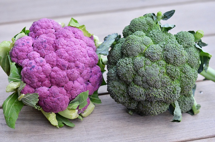 กะหล่ำดอกสีม่วง - Graffiti Purple Cauliflower F1