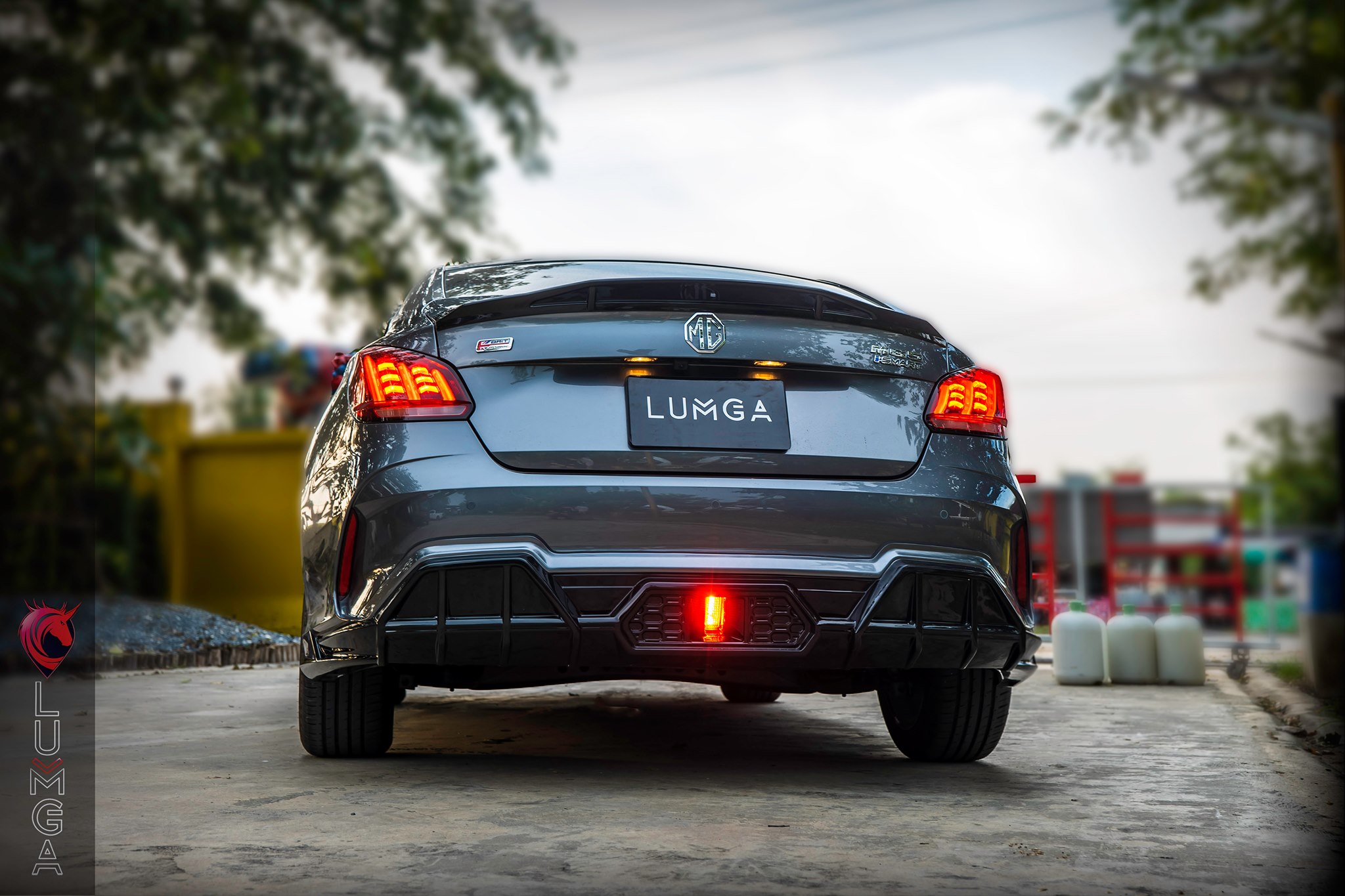 ชุดแต่งรอบคัน MG 5 2021 LUMGA