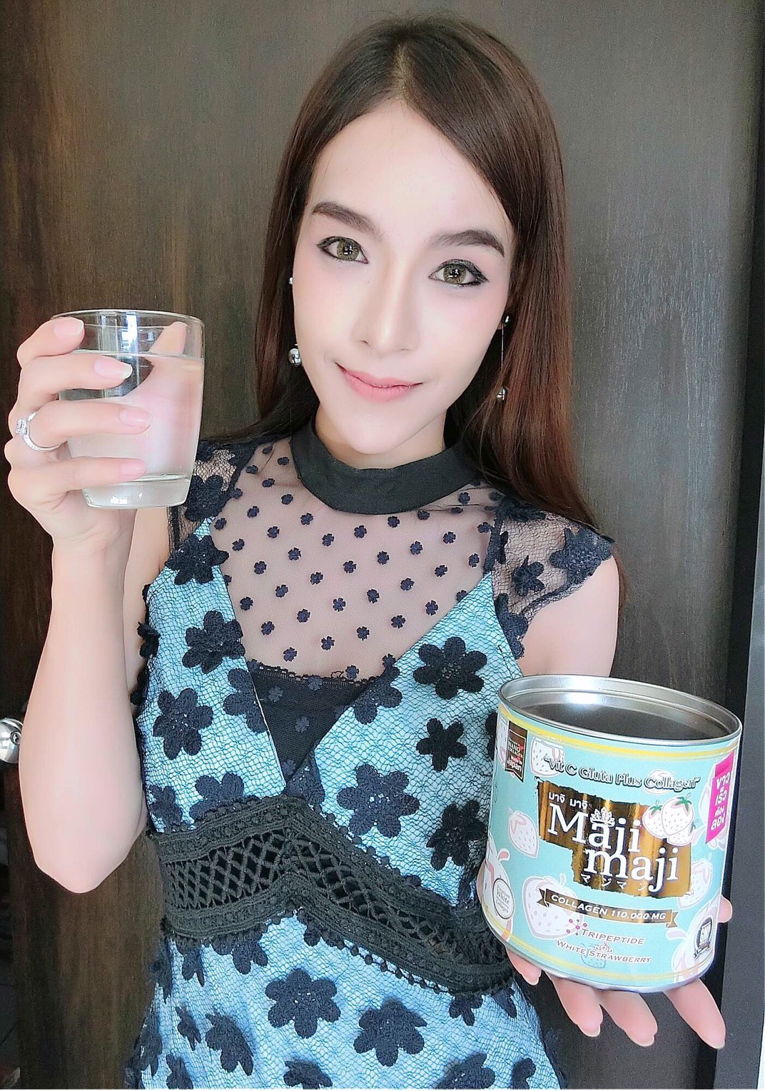 MAJI MAJI Premium Pure Collagen Mineral Flavour มาจิมาจิ คอลลาเจนน้ำแร่ คอลลาเจนโกงอายุ คอลลาเจนหน้าเด็ก