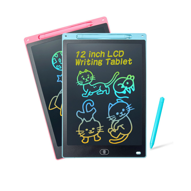 TB010 กระดานวาดLCD ราคาถูก กระดานเขียน กระดานลบได้ กระดานวาดรูปพกพา เขียนแล้วลบได้ ไอแพดของเล่น
