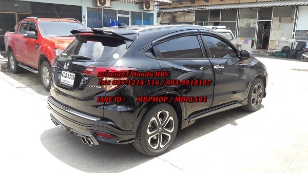 สปอยเลอร์ Spoiler Honda HRV
