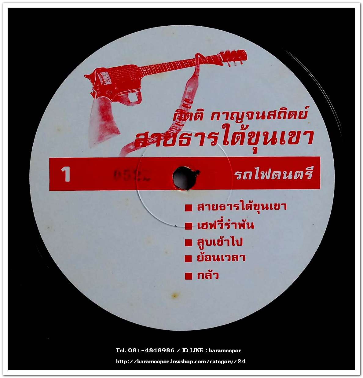 กิตติ กาญจนสถิตย์ ชุด สายธารใต้ขุนเขา